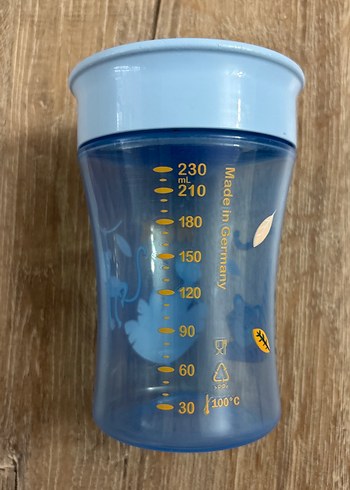 Mavi NUK Bebek Biberonu suluk - Görsel 2