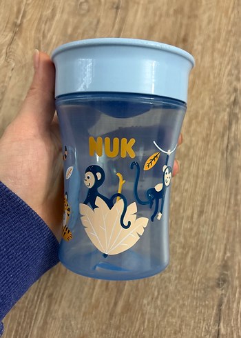 Mavi NUK Bebek Biberonu suluk - Görsel 4