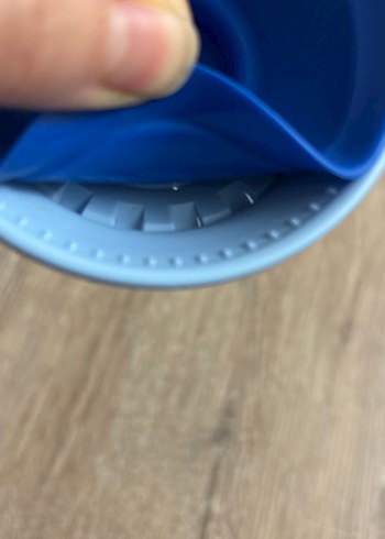 Mavi NUK Bebek Biberonu suluk - Görsel 5