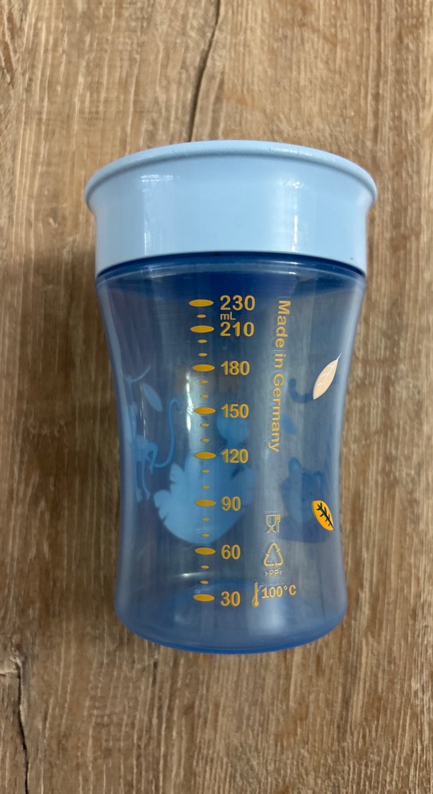 Mavi NUK Bebek Biberonu suluk - Görsel 2