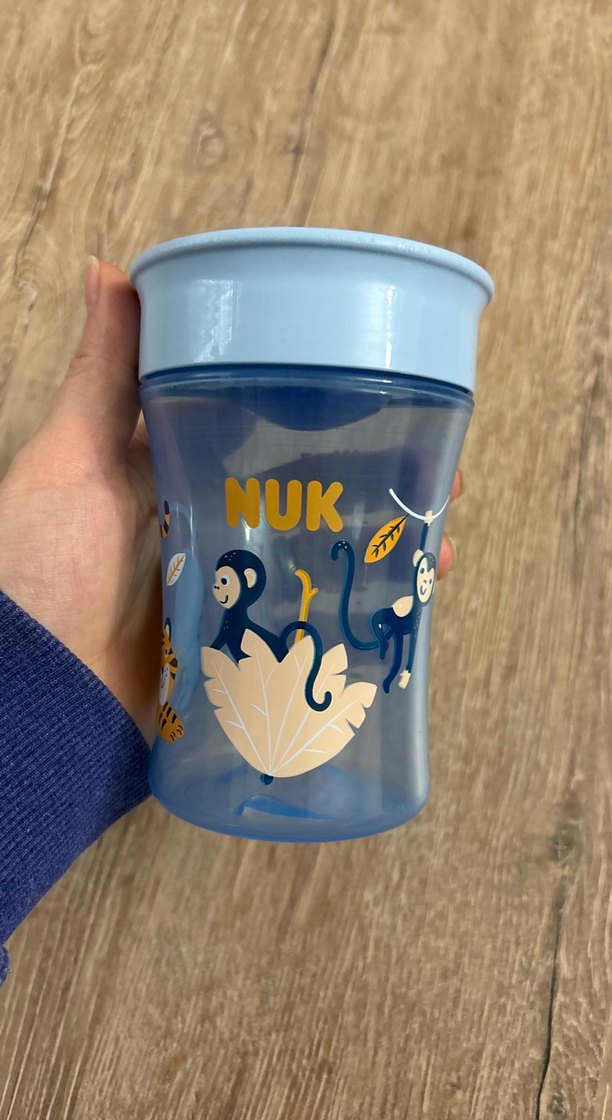 Mavi NUK Bebek Biberonu suluk - Görsel 4