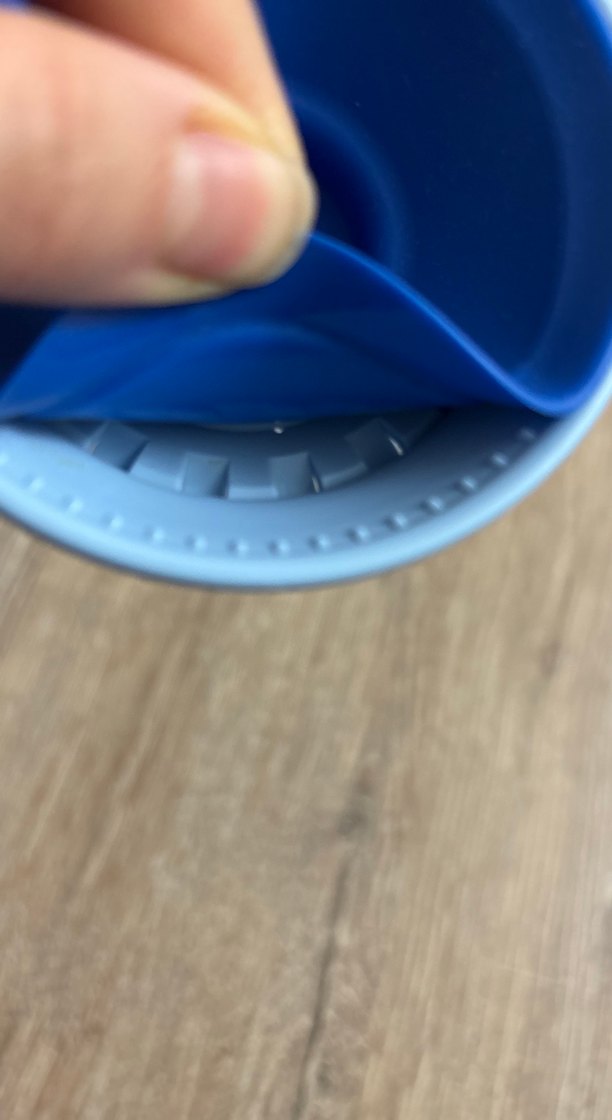 Mavi NUK Bebek Biberonu suluk - Görsel 5