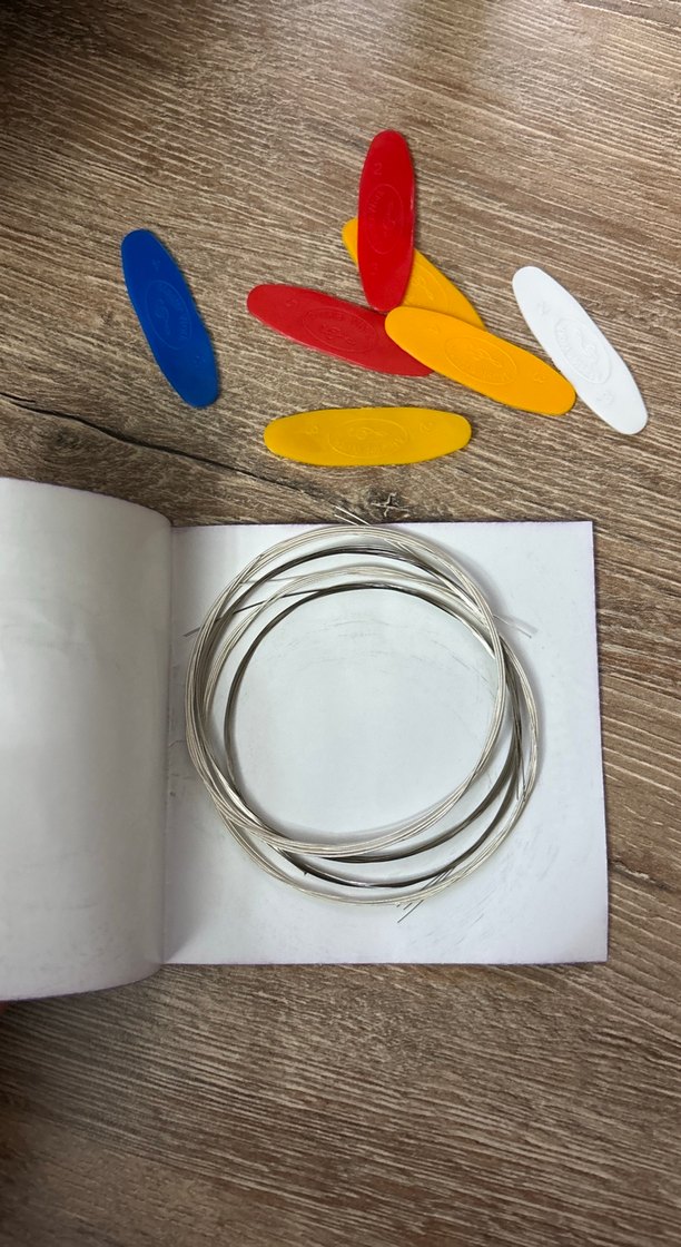 Masterwork Profesyonel bağlama Teli 0.18 - Görsel 2