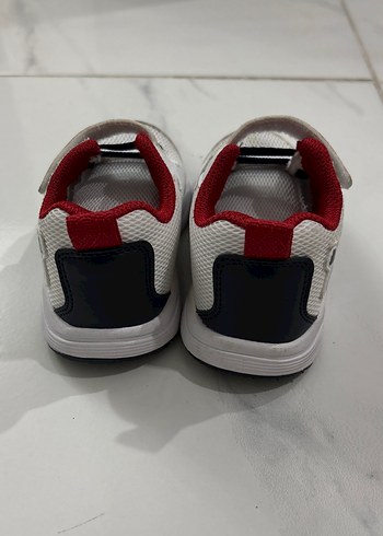 Civil Cırt Cırtlı Beyaz Erkek Çocuk Spor Ayakkabı - Görsel 3