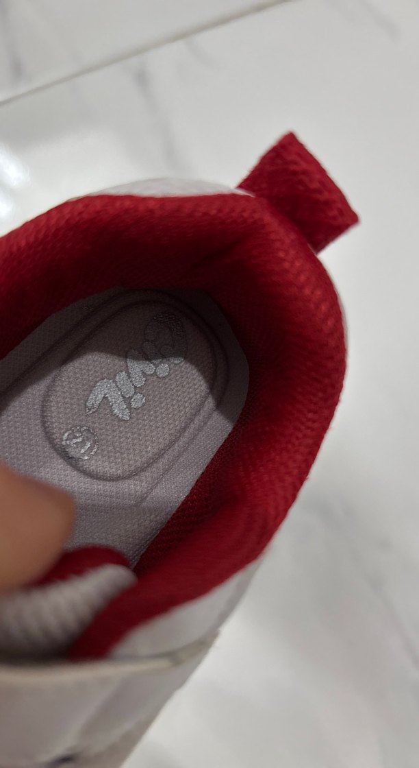 Civil Cırt Cırtlı Beyaz Erkek Çocuk Spor Ayakkabı - Görsel 4