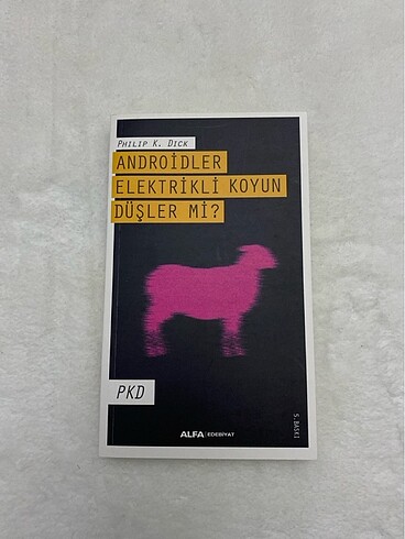 Androidler elektrikli koyun düşler mi?