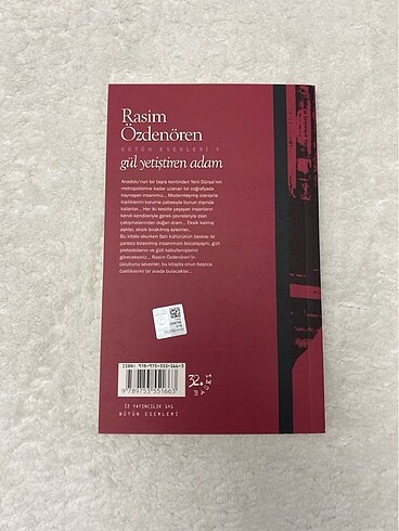  Gül yetiştiren adam Rasim Özdenören