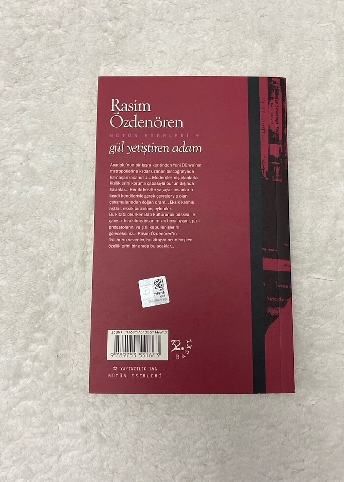Gül yetiştiren adam Rasim Özdenören - Görsel 2
