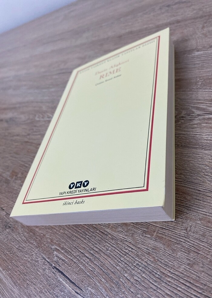 Dante Alighieri  rime yky yayınları - Görsel 3