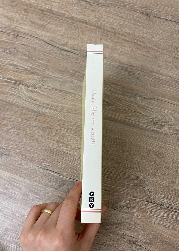 Dante Alighieri  rime yky yayınları - Görsel 2