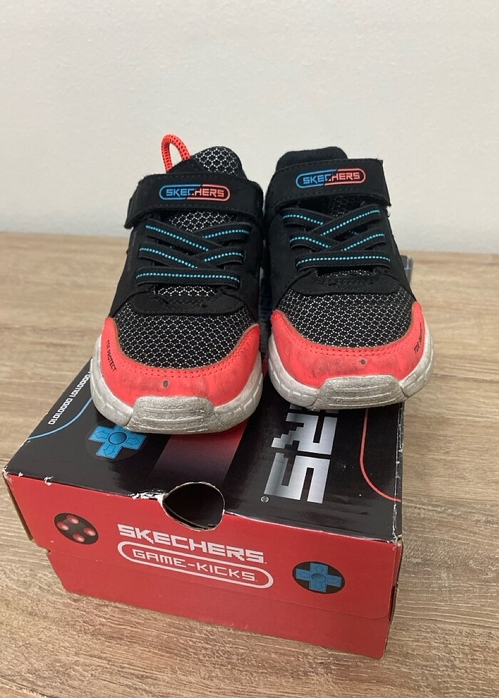 Skechers game kicks çocuk ayakkabısı - Görsel 2