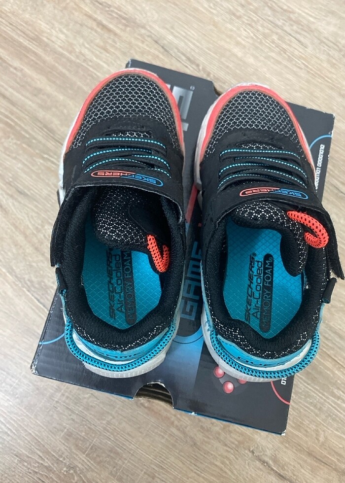 Skechers game kicks çocuk ayakkabısı - Görsel 4