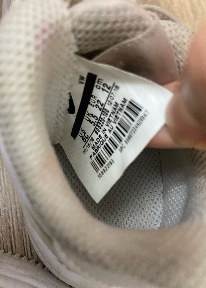 Nike çocuk ayakkabısı - Görsel 5