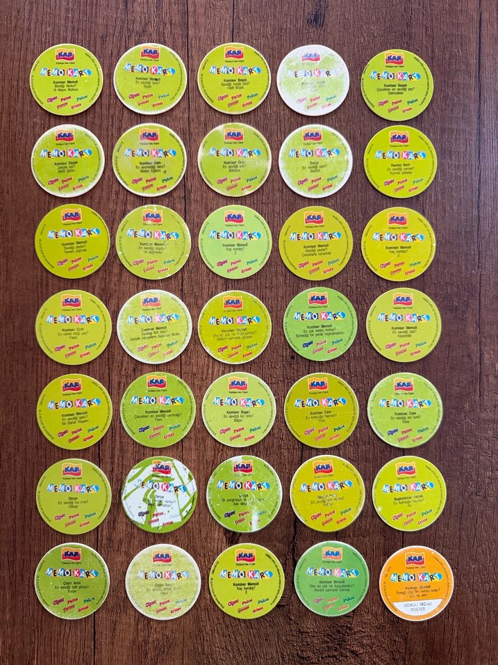 Memoli taso cipso taso - Görsel 2