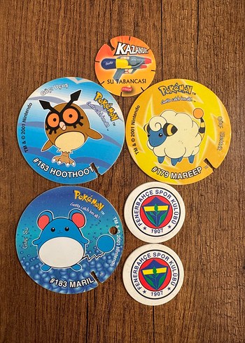 Pokemon Su Tabancası özel dev taso ve uzay tasolar takaslık