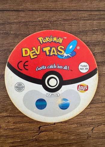 Parlak Sarı Pokemon Raichu Figürü #26 DEV TASO