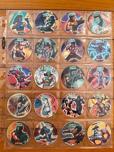 Mortal kombat tam set 44/44