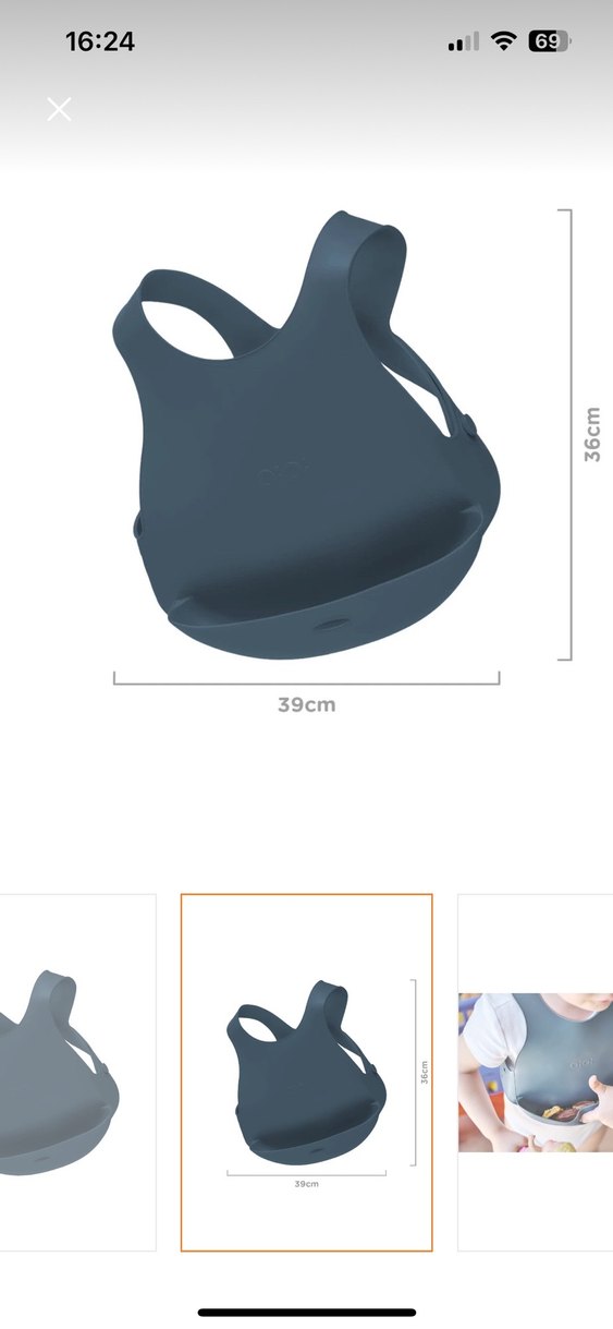 oioi Mama Önlüğü - Görsel 4