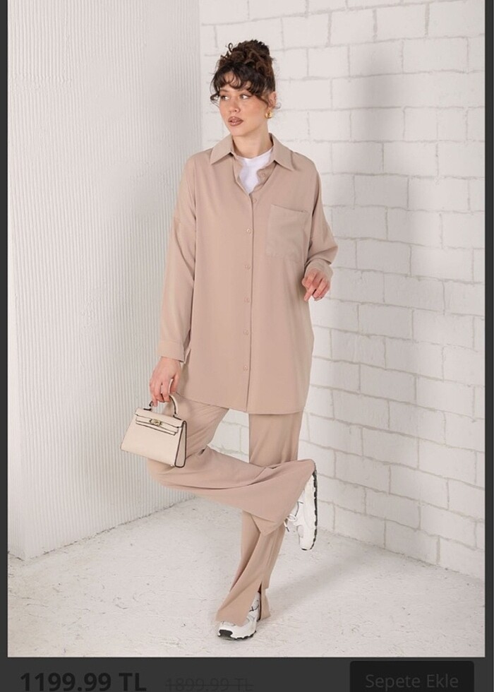 Tesettür takım - Görsel 2