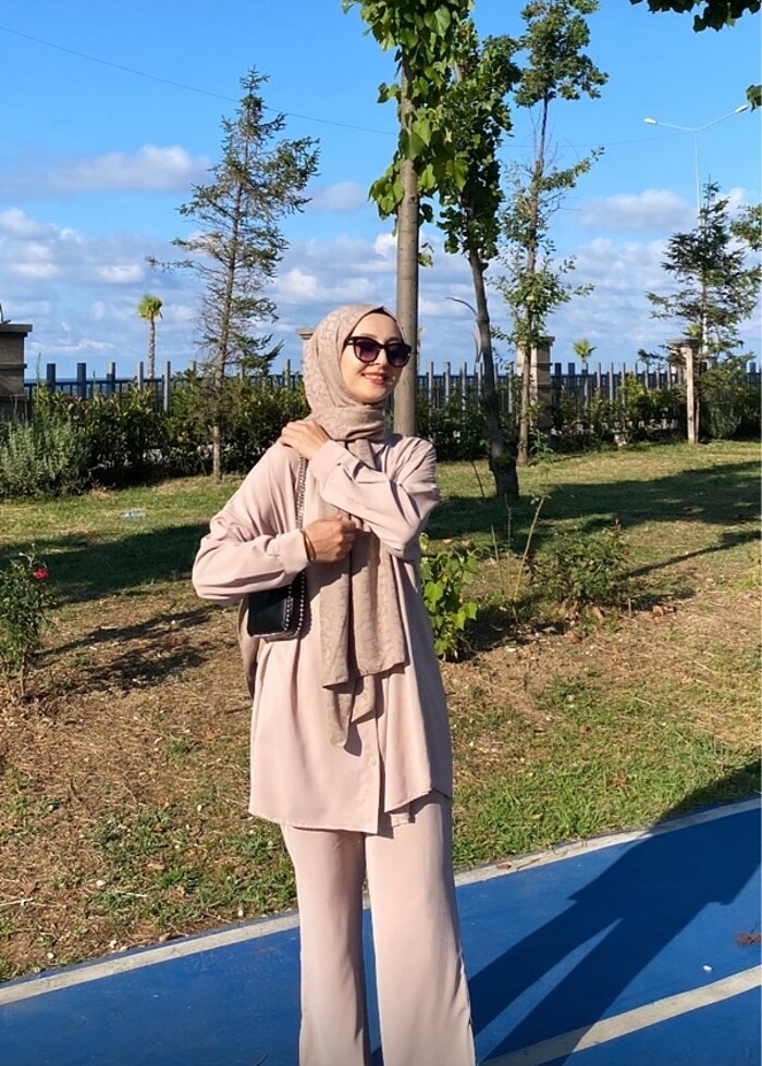 Tesettür takım - Görsel 3