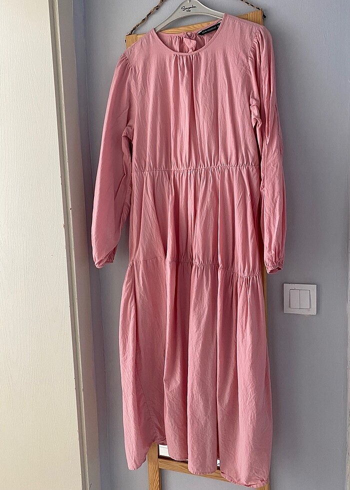 Tesettür elbise - Görsel 3