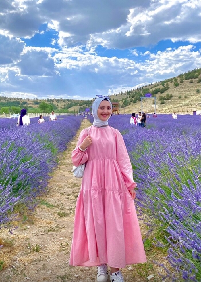 Tesettür elbise - Görsel 2