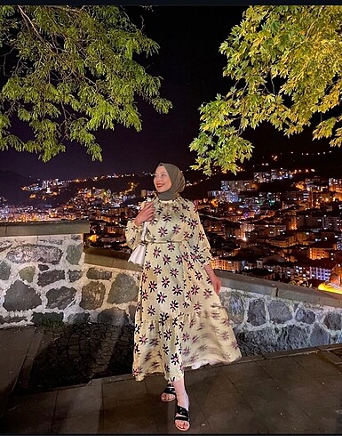 Uzun elbise - Görsel 5