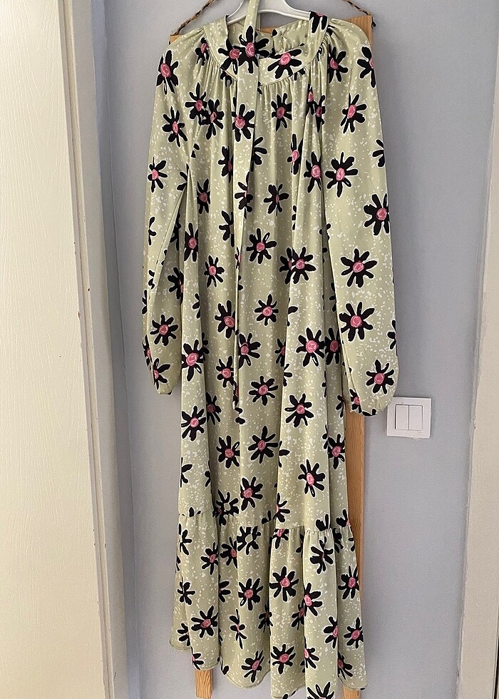 Uzun elbise - Görsel 2