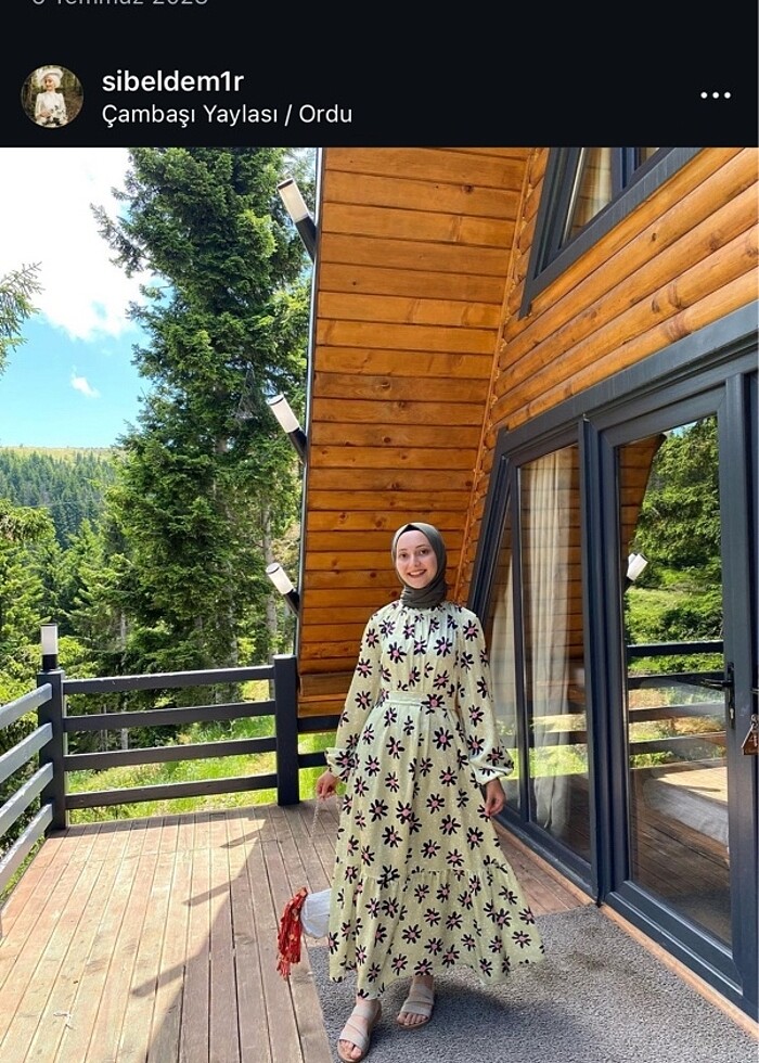 Uzun elbise - Görsel 3