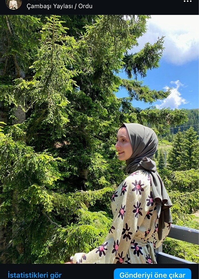 Uzun elbise - Görsel 4