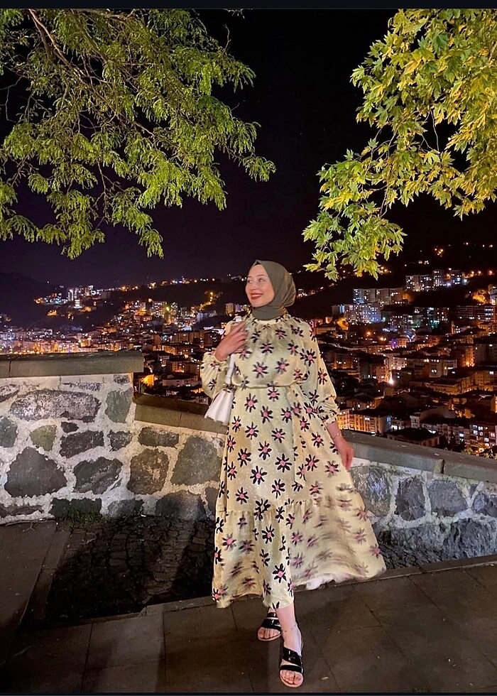 Uzun elbise - Görsel 5