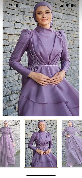 Tesettür abiye - Görsel 5