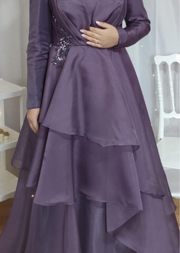 Tesettür abiye - Görsel 2