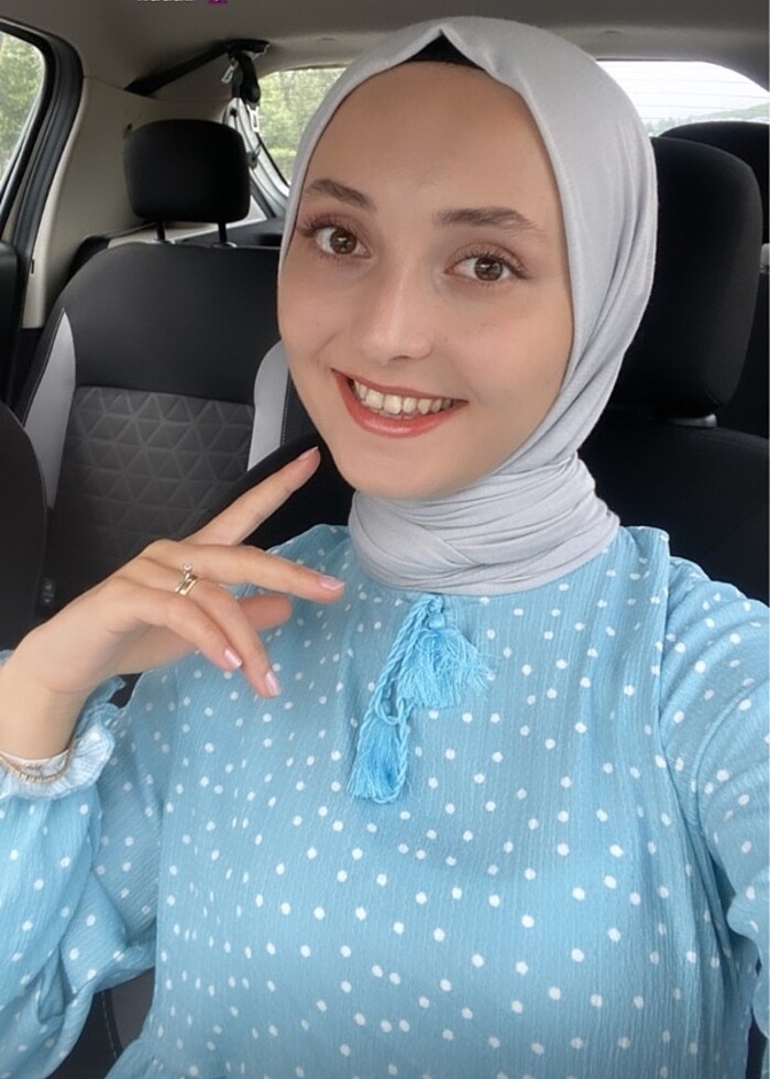 Tesettür elbise - Görsel 3