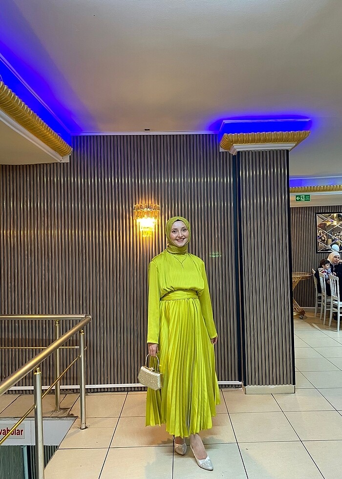 Tesettür abiye - Görsel 2