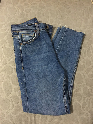 Topshop Yüksekbel skinny jean pantolon