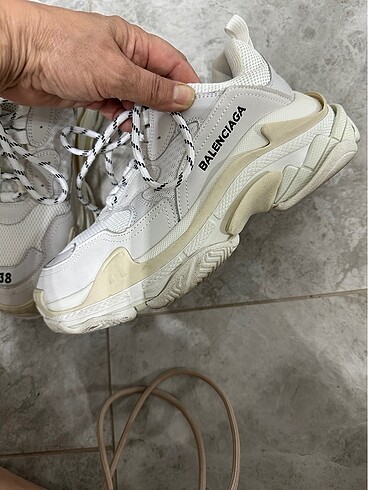Balenciaga Almanyadan aldım hakiki deri