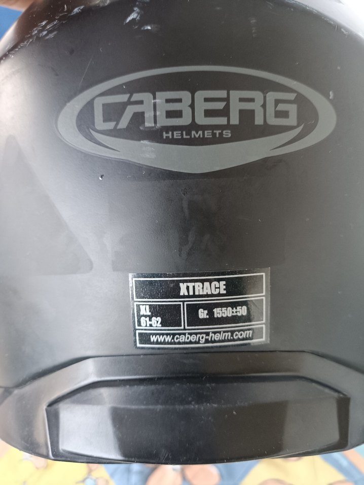 Siyah Motosiklet Kaskı - Görsel 5