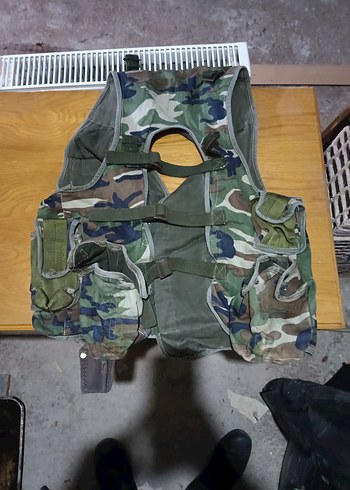 Askeri yelek kamuflaj - Görsel 2