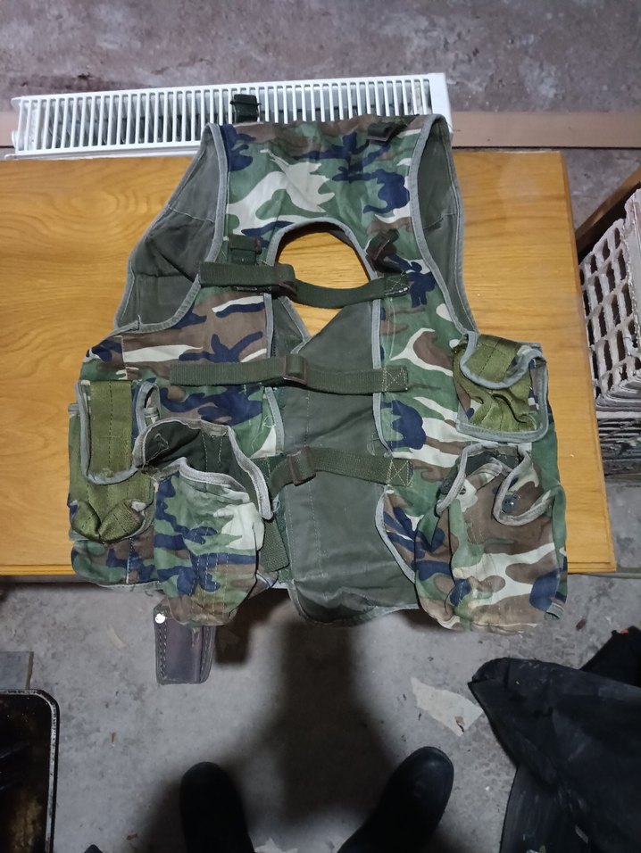 Askeri yelek kamuflaj - Görsel 2