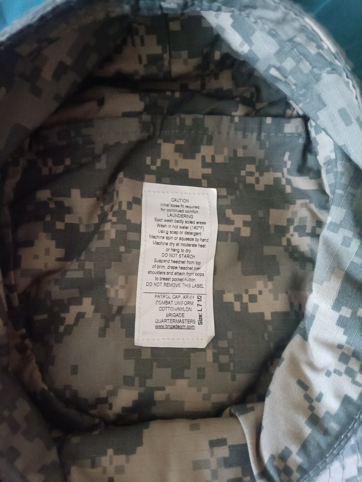 us army askeri şapka - Görsel 3