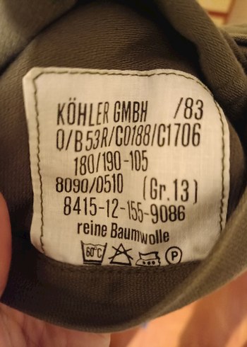 Düğmeli, uzun kollu bej keten ceket - Görsel 3