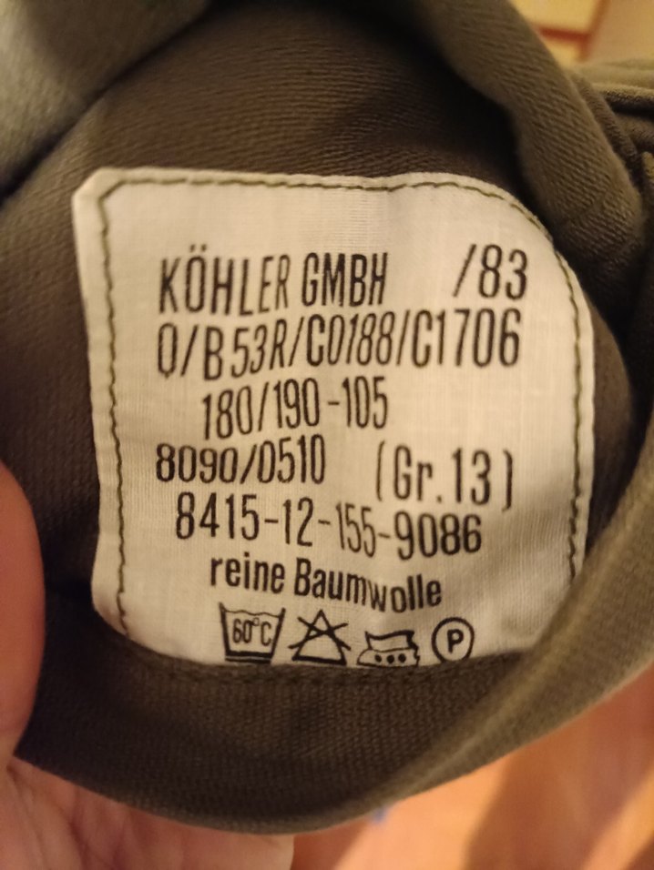 Düğmeli, uzun kollu bej keten ceket - Görsel 3