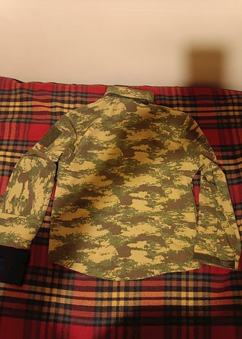 Kamuflaj Desenli Erkek Ceket - Görsel 2