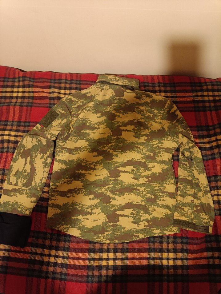 Kamuflaj Desenli Erkek Ceket - Görsel 2