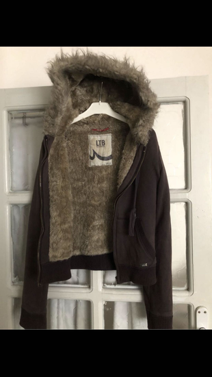 xs Beden Kürklü mont