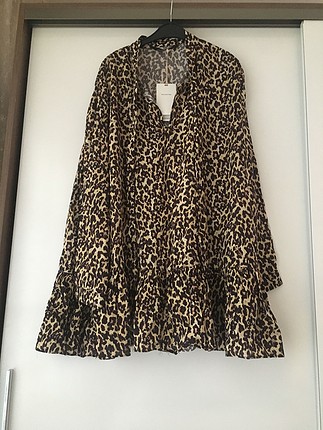 l Beden Leopar tunik 