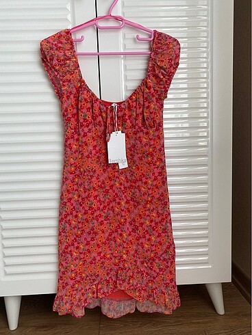 Bershka etiketli s beden mini elbise