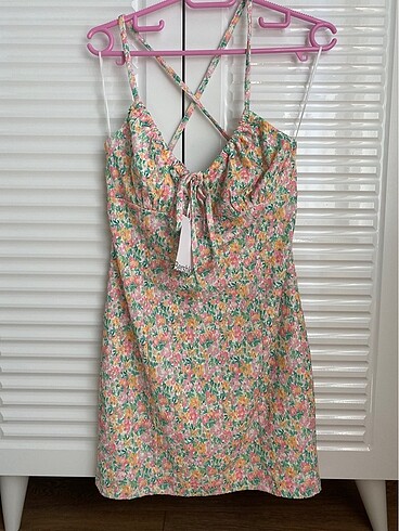 Bershka etiketli s beden mini elbise