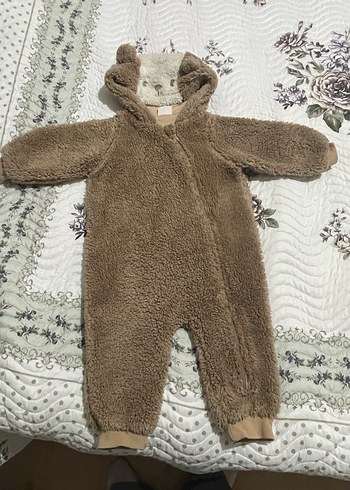 Mavi Kapüşonlu Fermuarlı Bebek Tulumu
Hepsi tek fiyat temiz - Görsel 4